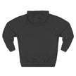 Three-Panel Fleece Hoodie — Cozy Layered Pullover