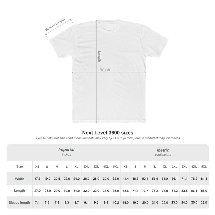 Custom Swag Unisex Cotton Crew Tee | Next Level