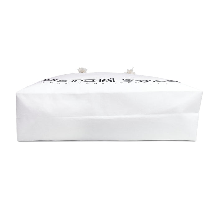 Classic Canvas Weekender Bag — Spacious Rope-Handle Travel Tote