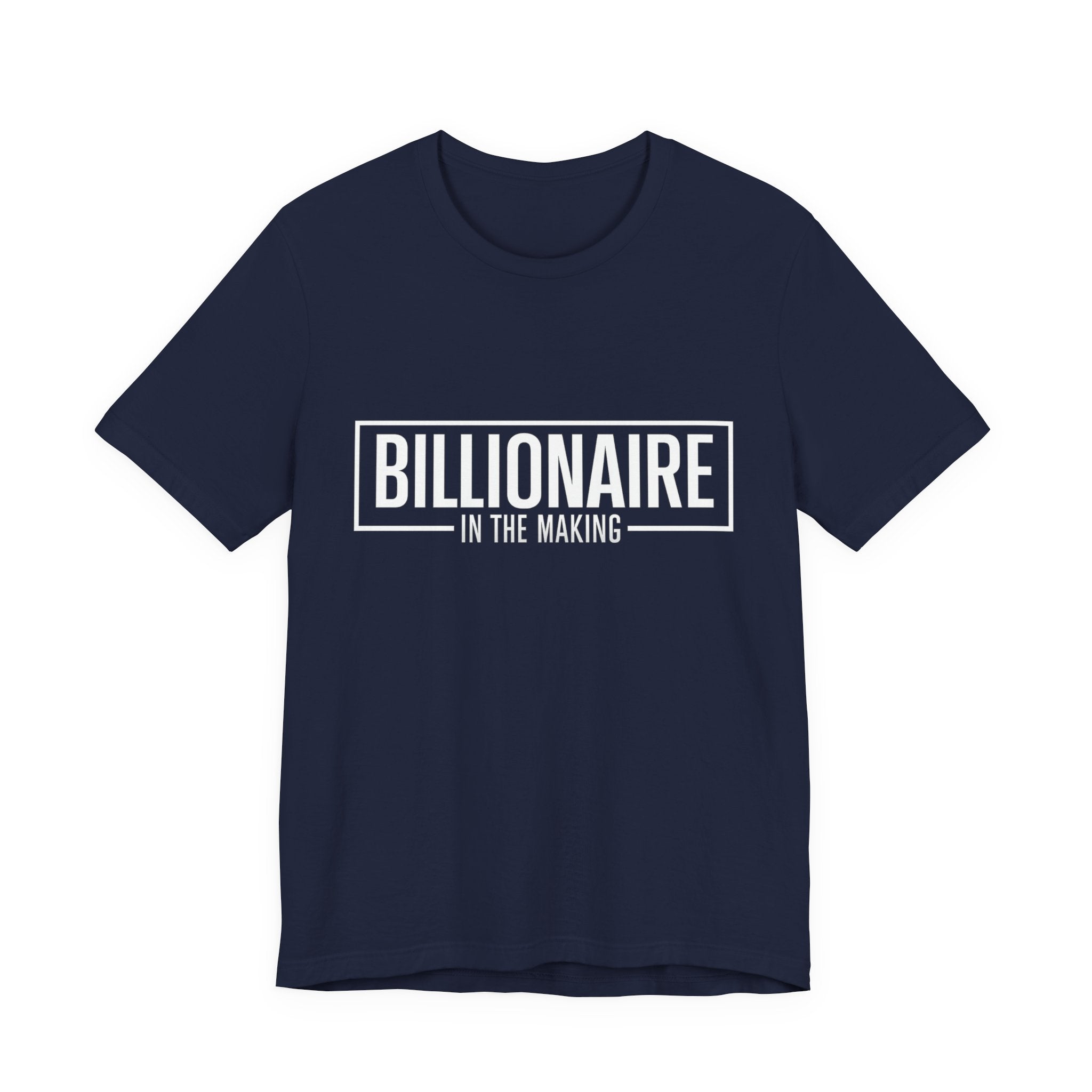 Bella+Canvas 3001 Billionaire in the Making Tee - T‑Shirt