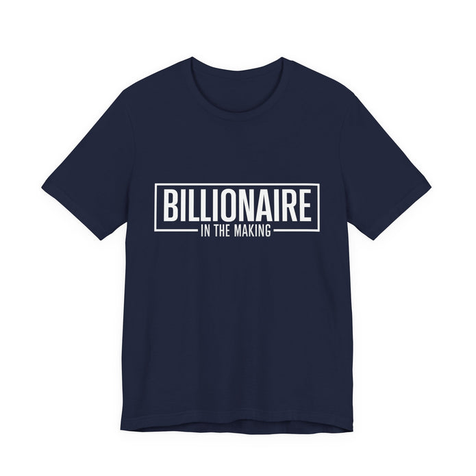 Bella+Canvas 3001 Billionaire in the Making Tee - T‑Shirt