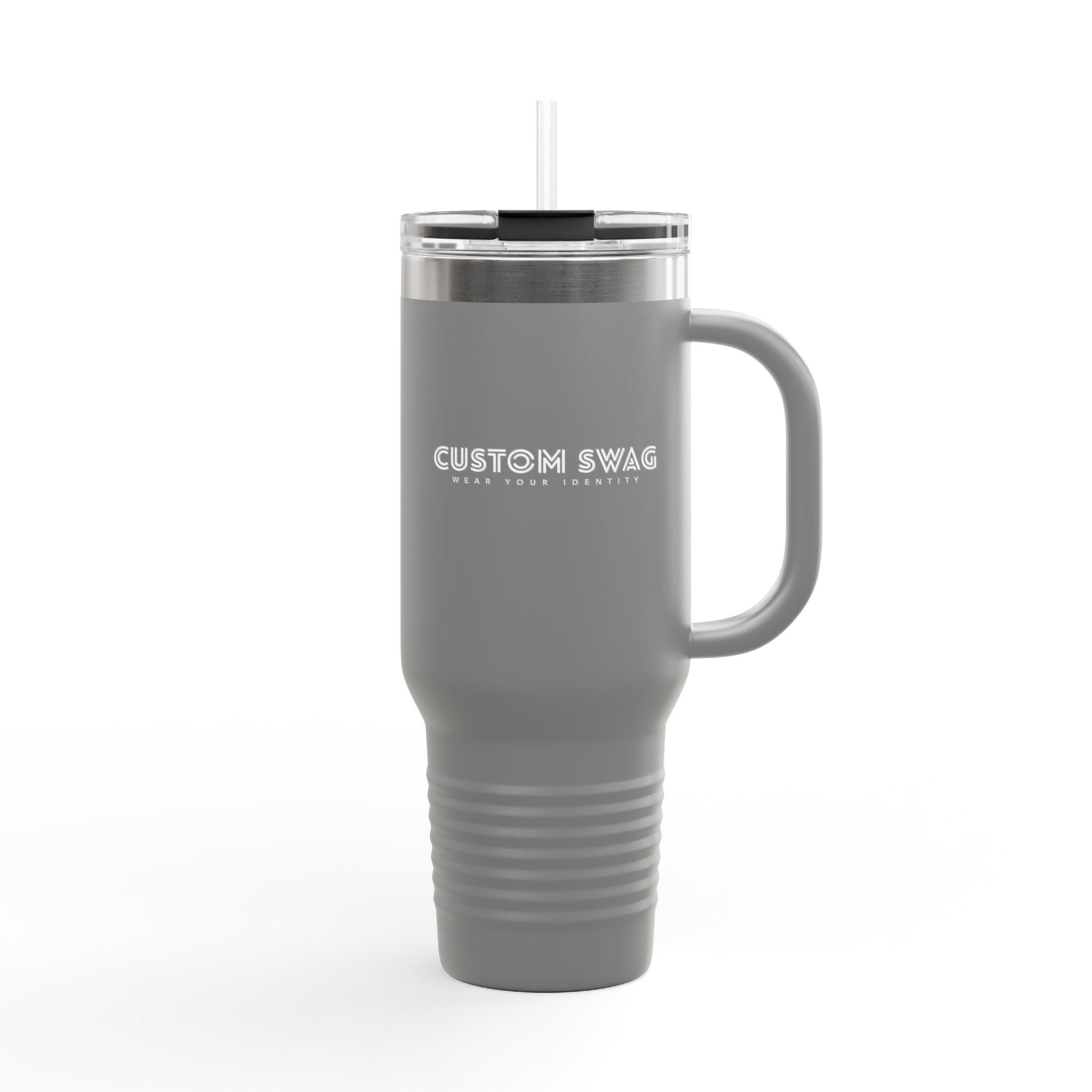 40oz Insulated Travel Mug – Large Stainless Steel Tumbler for Hot & Cold Drinks