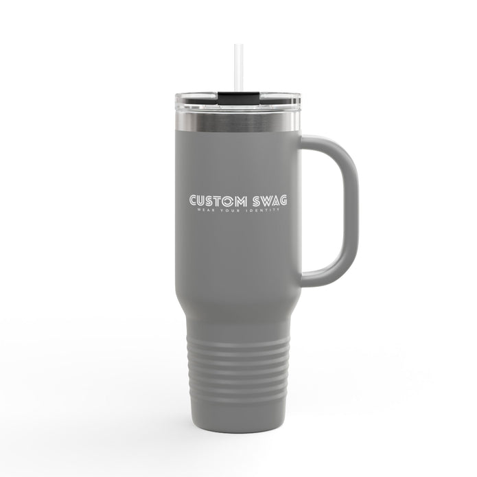 40oz Insulated Travel Mug – Large Stainless Steel Tumbler for Hot & Cold Drinks