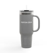 40oz Insulated Travel Mug – Large Stainless Steel Tumbler for Hot & Cold Drinks