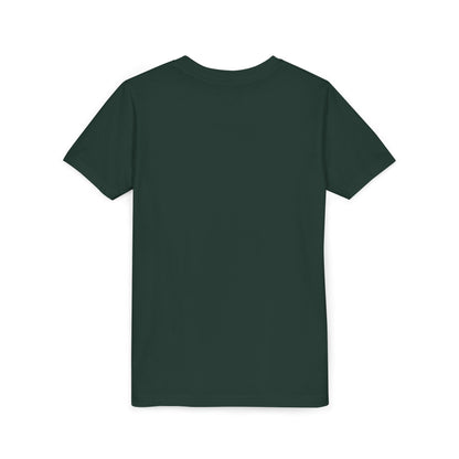 Youth Tee "Custom Swag" Minimalist Logo Kids T‑Shirt