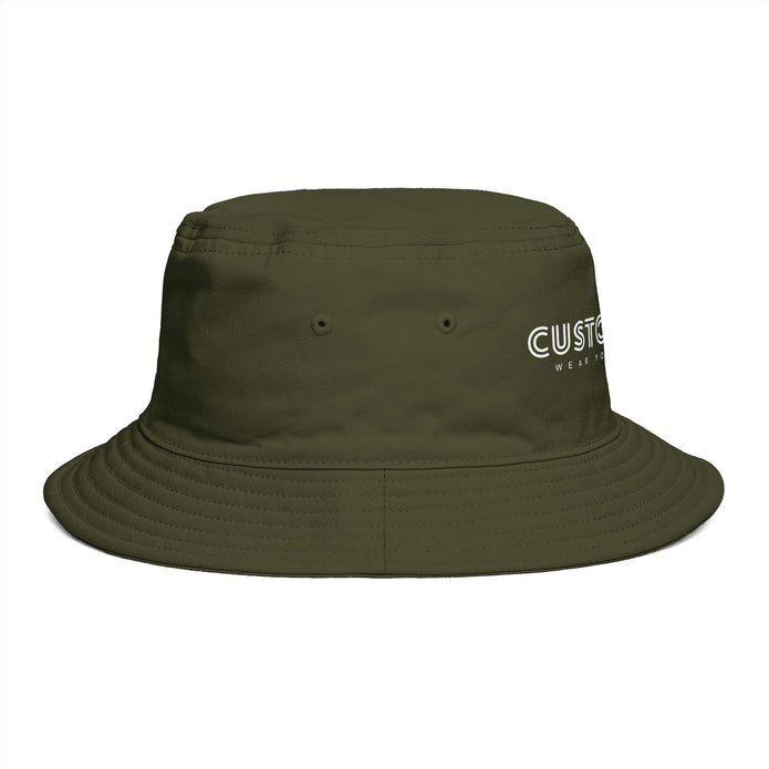 Custom Swag Brown Bucket Hat — 