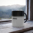Color Morphing Mug — Custom Logo Heat-Change Coffee Cup (11 oz)