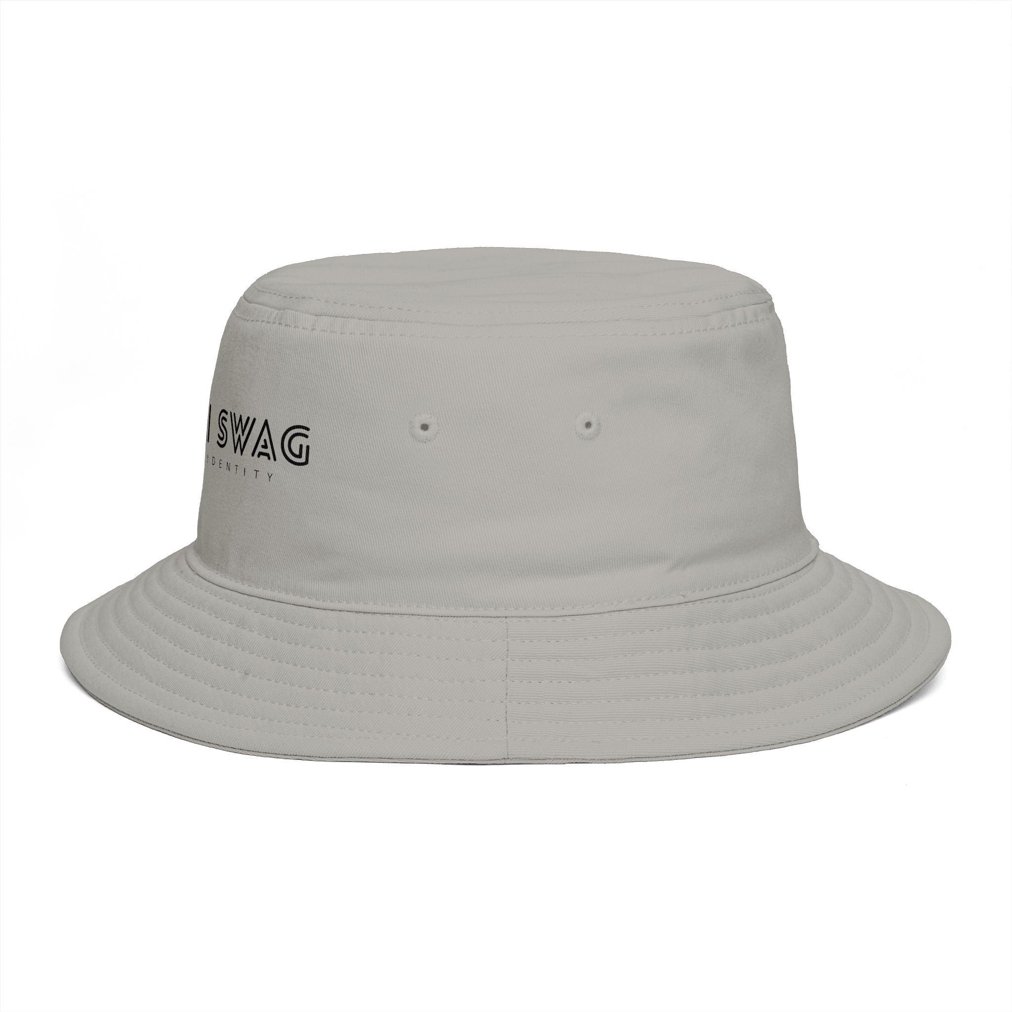 Custom Swag Brown Bucket Hat — 