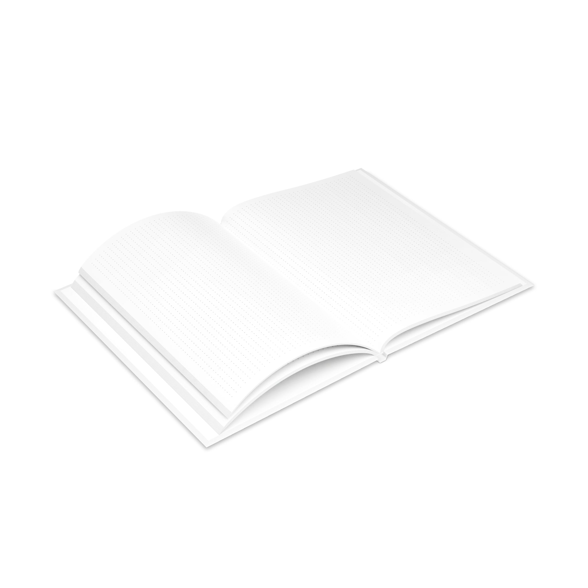 Custom Swag Hardcover Notebook — 
