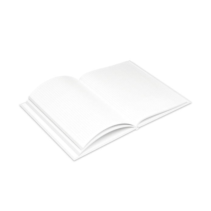 Custom Swag Hardcover Notebook — 