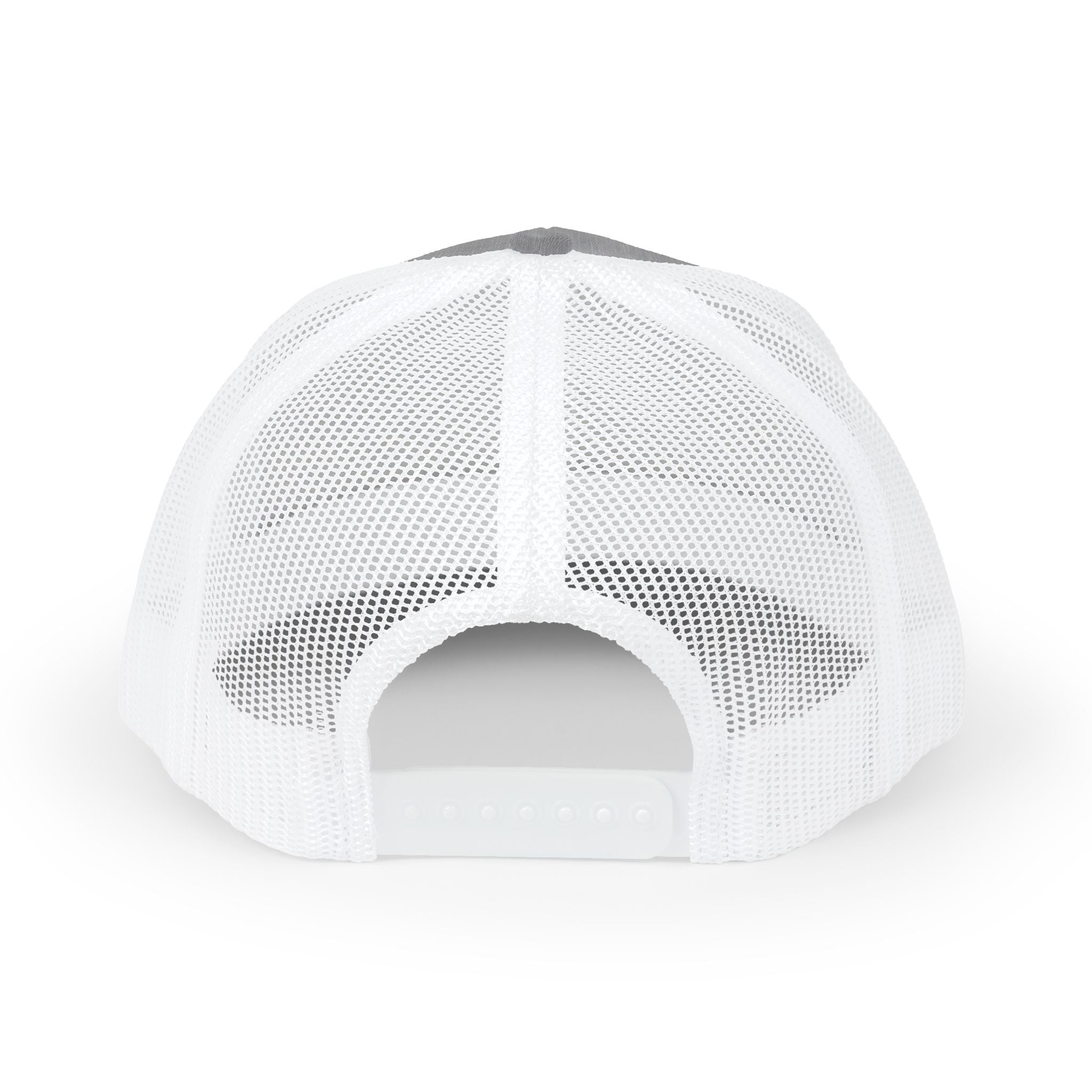 Trucker Cap — Minimal 'Dad' Embroidered Snapback Mesh Hat