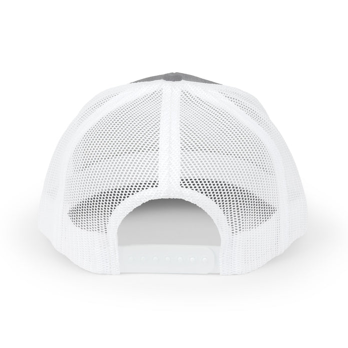 Trucker Cap — Minimal 'Dad' Embroidered Snapback Mesh Hat