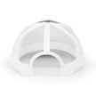 Trucker Cap — Minimal 'Dad' Embroidered Snapback Mesh Hat