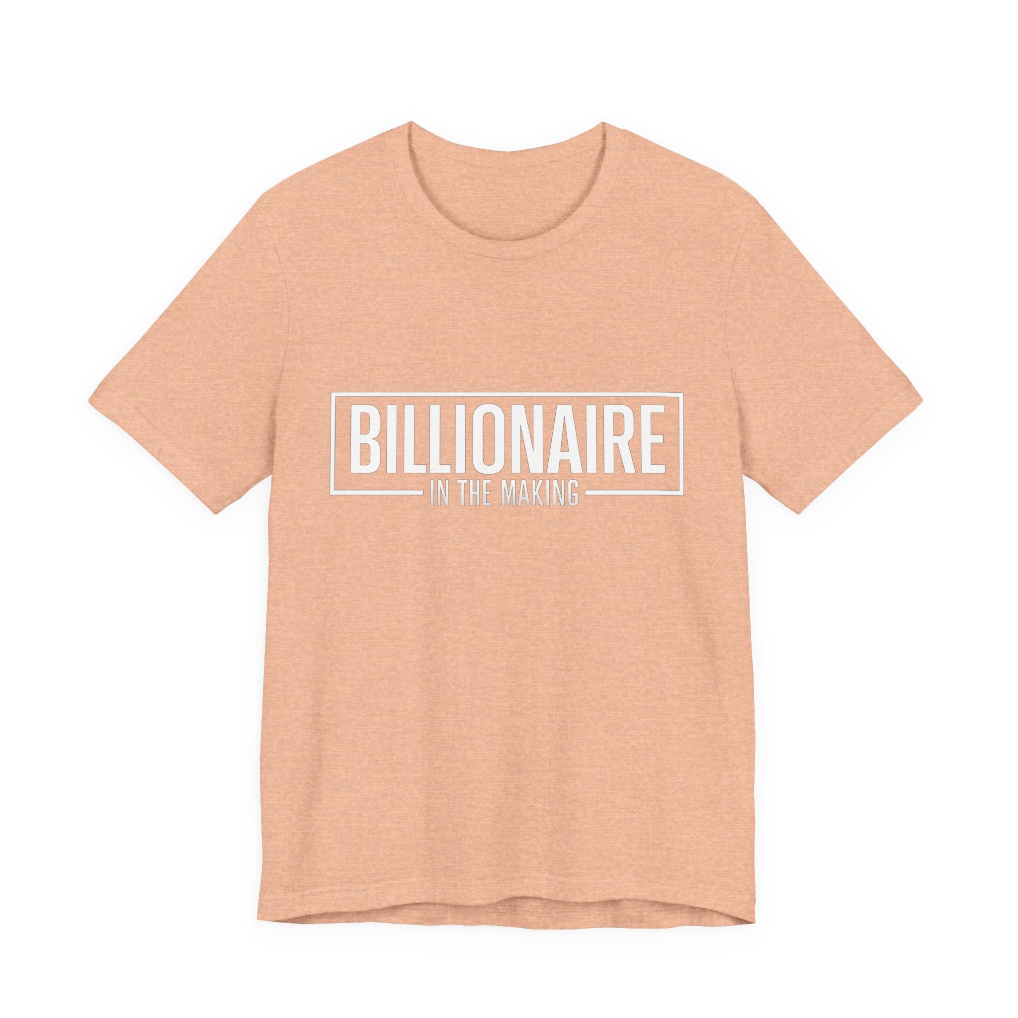 Bella+Canvas 3001 Billionaire in the Making Tee - T‑Shirt