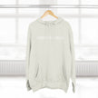 Three-Panel Fleece Hoodie — Cozy Layered Pullover