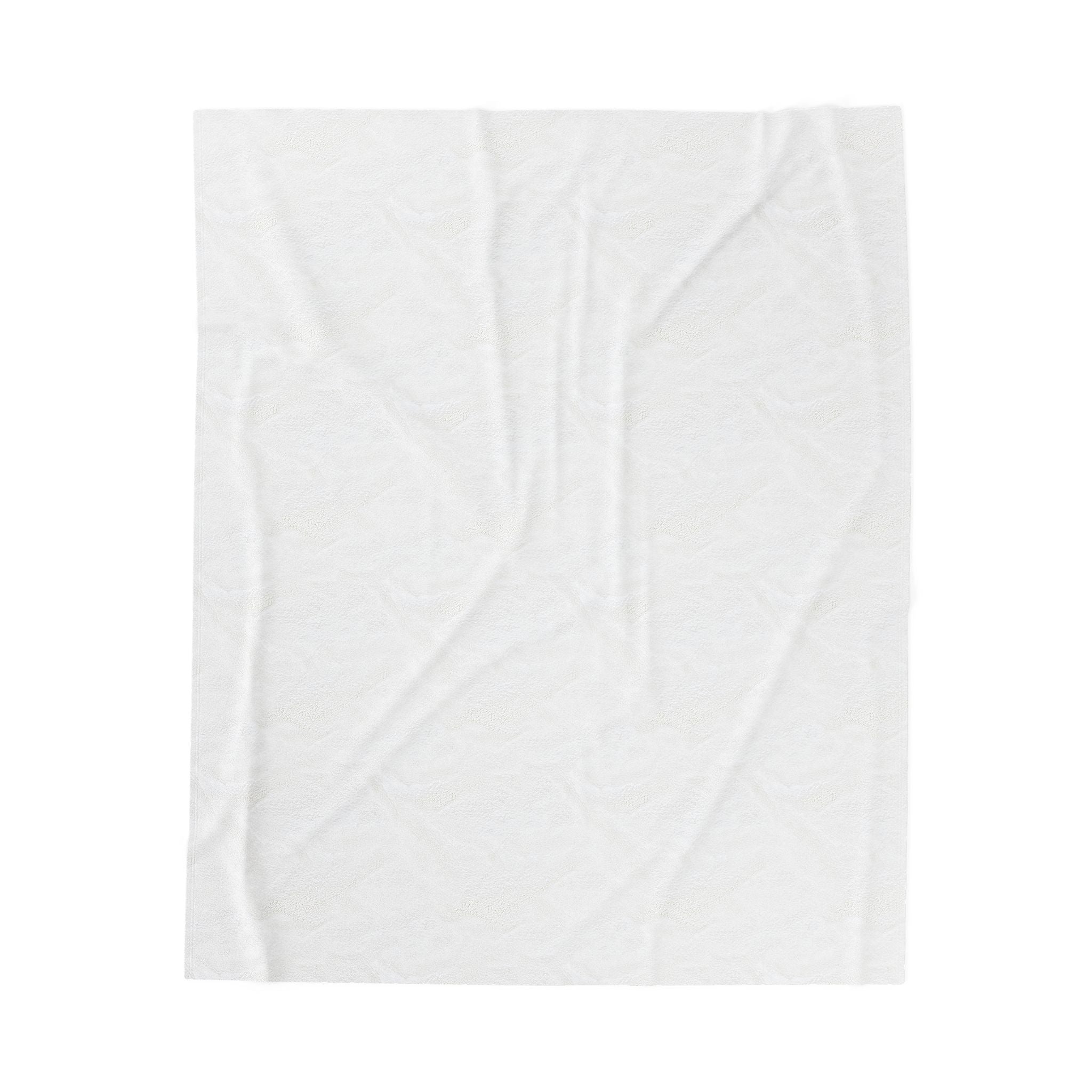 Velveteen Plush Blanket — Soft Luxe Throw for Cozy Home, Bed & Travel