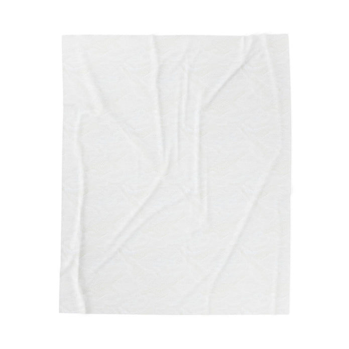 Velveteen Plush Blanket — Soft Luxe Throw for Cozy Home, Bed & Travel