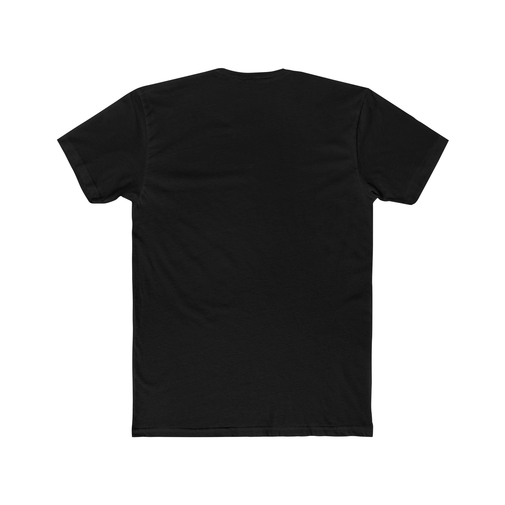 Next Level 3600 — Minimal Chest Logo Cotton T‑Shirt