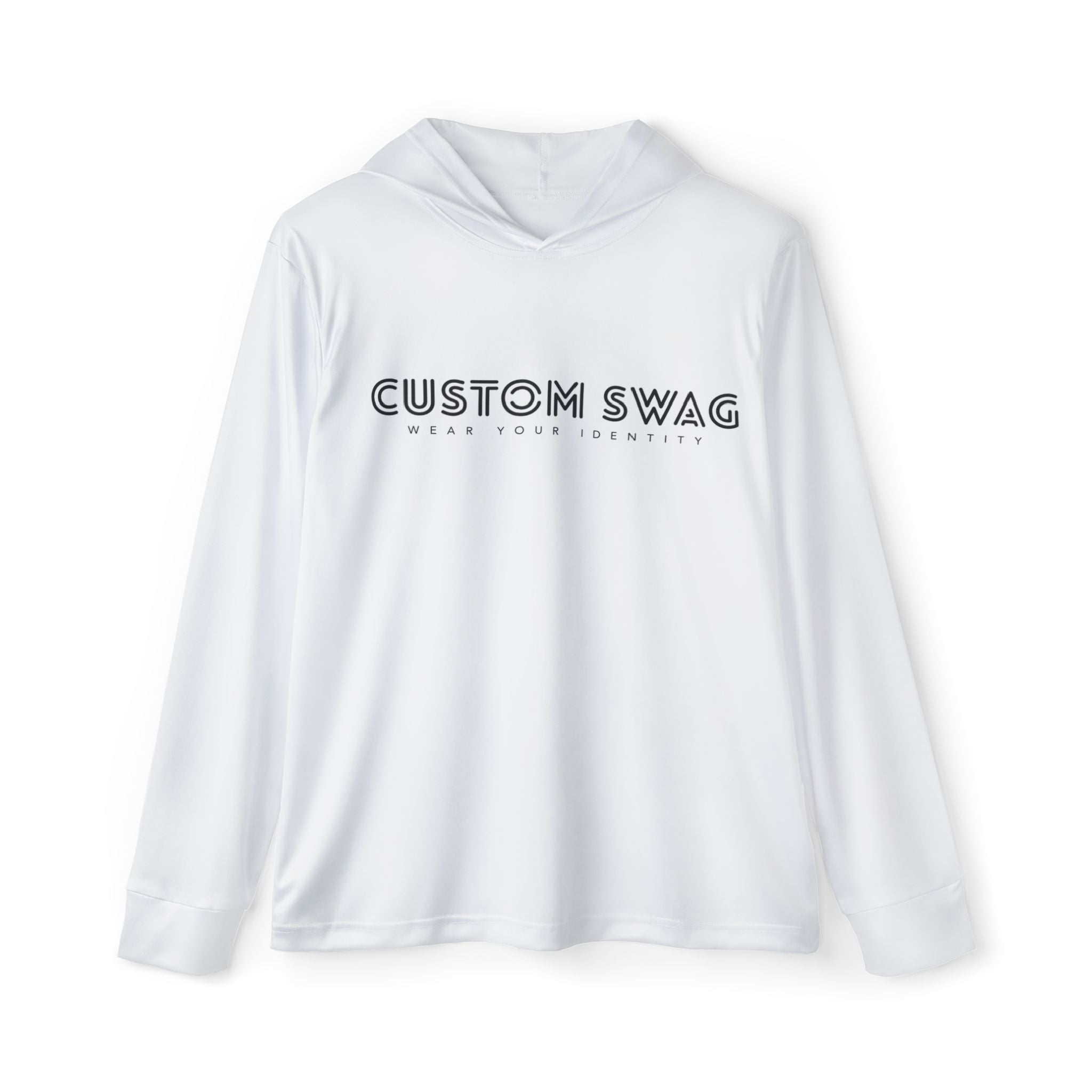 Sports Warmup Hoodie — Custom Swag Performance Pullover