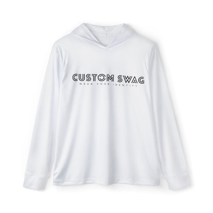 Sports Warmup Hoodie — Custom Swag Performance Pullover