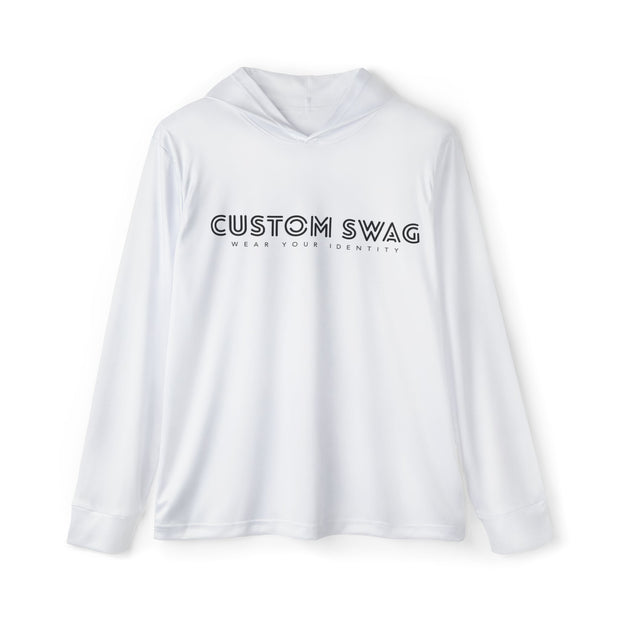 Sports Warmup Hoodie — Custom Swag Performance Pullover