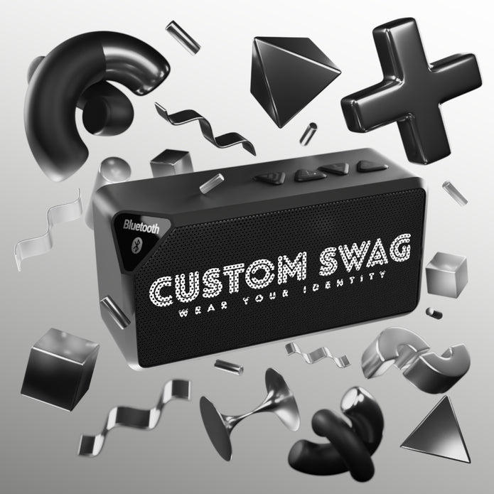 Bluetooth Speaker — Portable Jabba Style Custom Swag Design