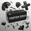 Bluetooth Speaker — Portable Jabba Style Custom Swag Design