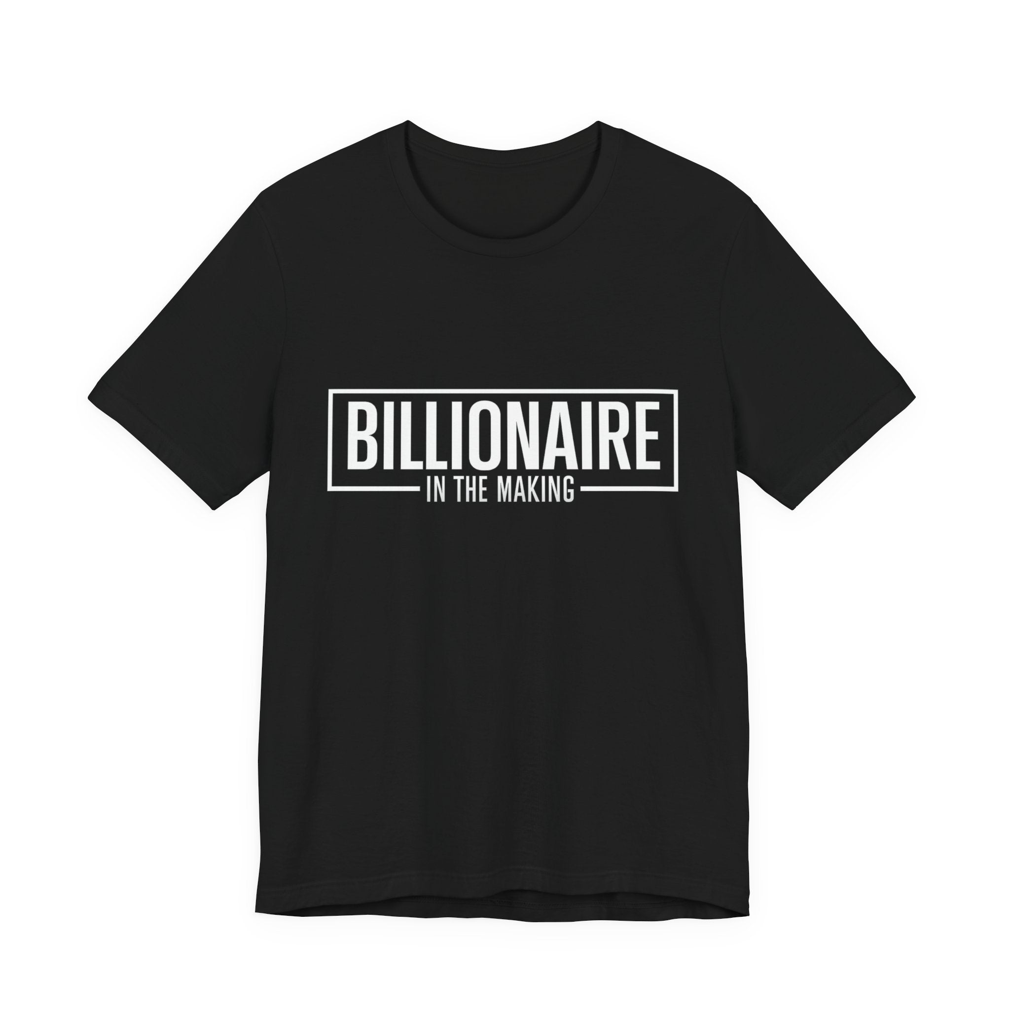 Bella+Canvas 3001 Billionaire in the Making Tee - T‑Shirt