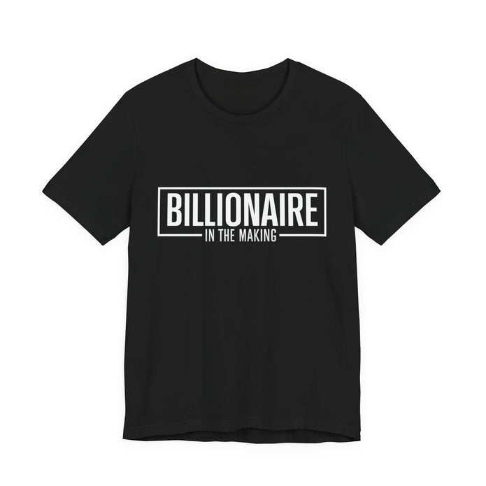 Bella+Canvas 3001 Billionaire in the Making Tee - T‑Shirt
