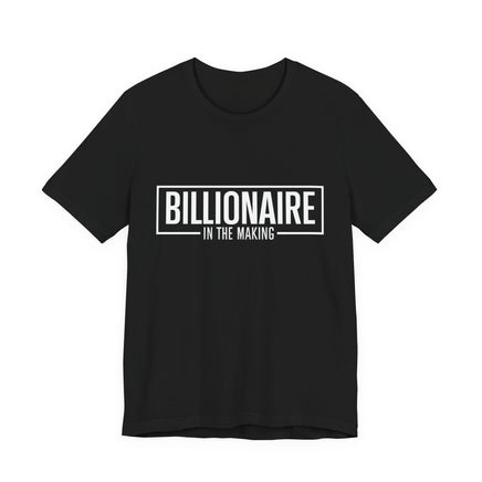 Bella+Canvas 3001 Billionaire in the Making Tee - T‑Shirt