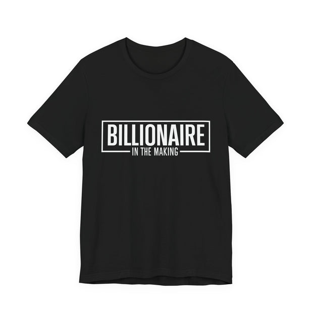 Bella+Canvas 3001 Billionaire in the Making Tee - T‑Shirt