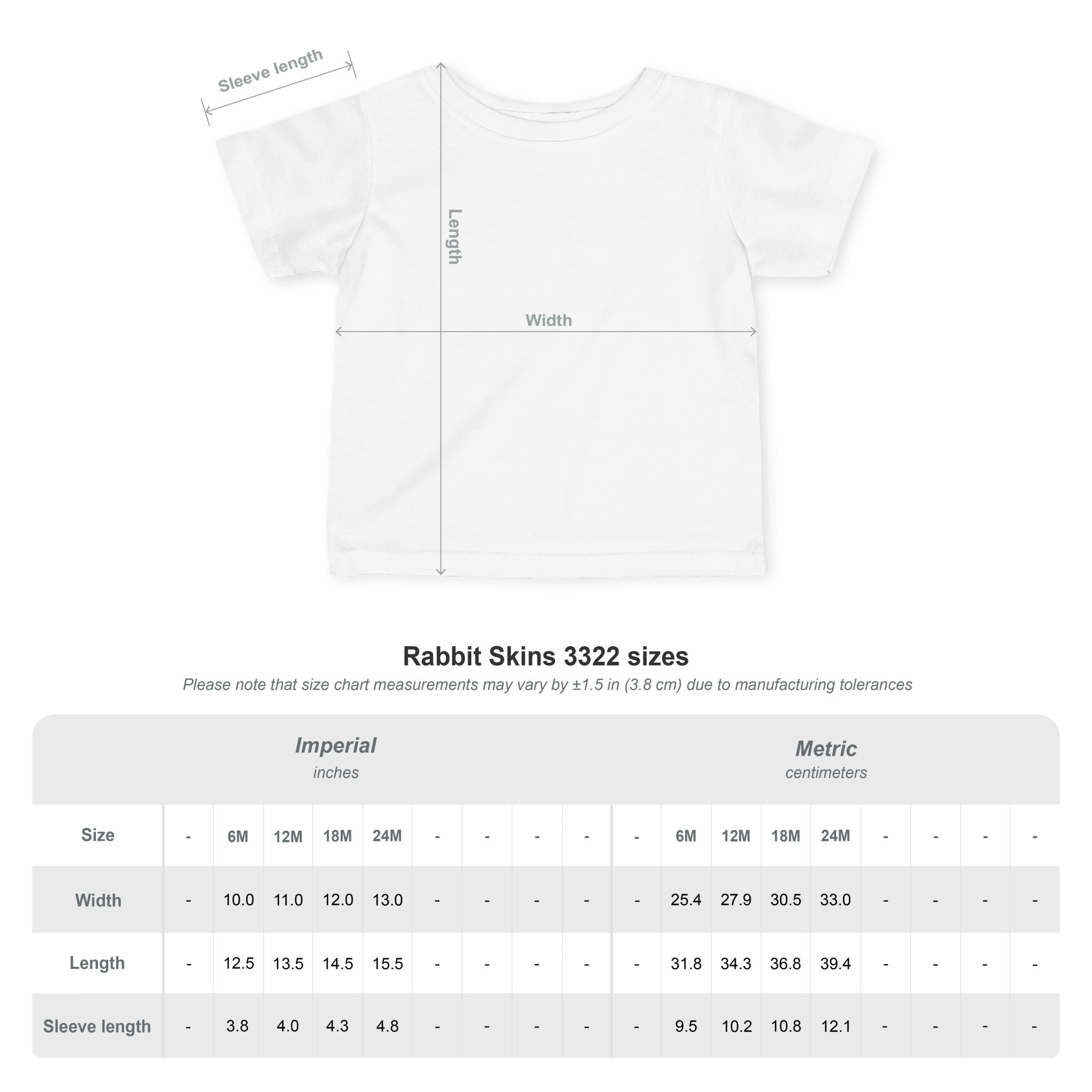 Infant Tee — 