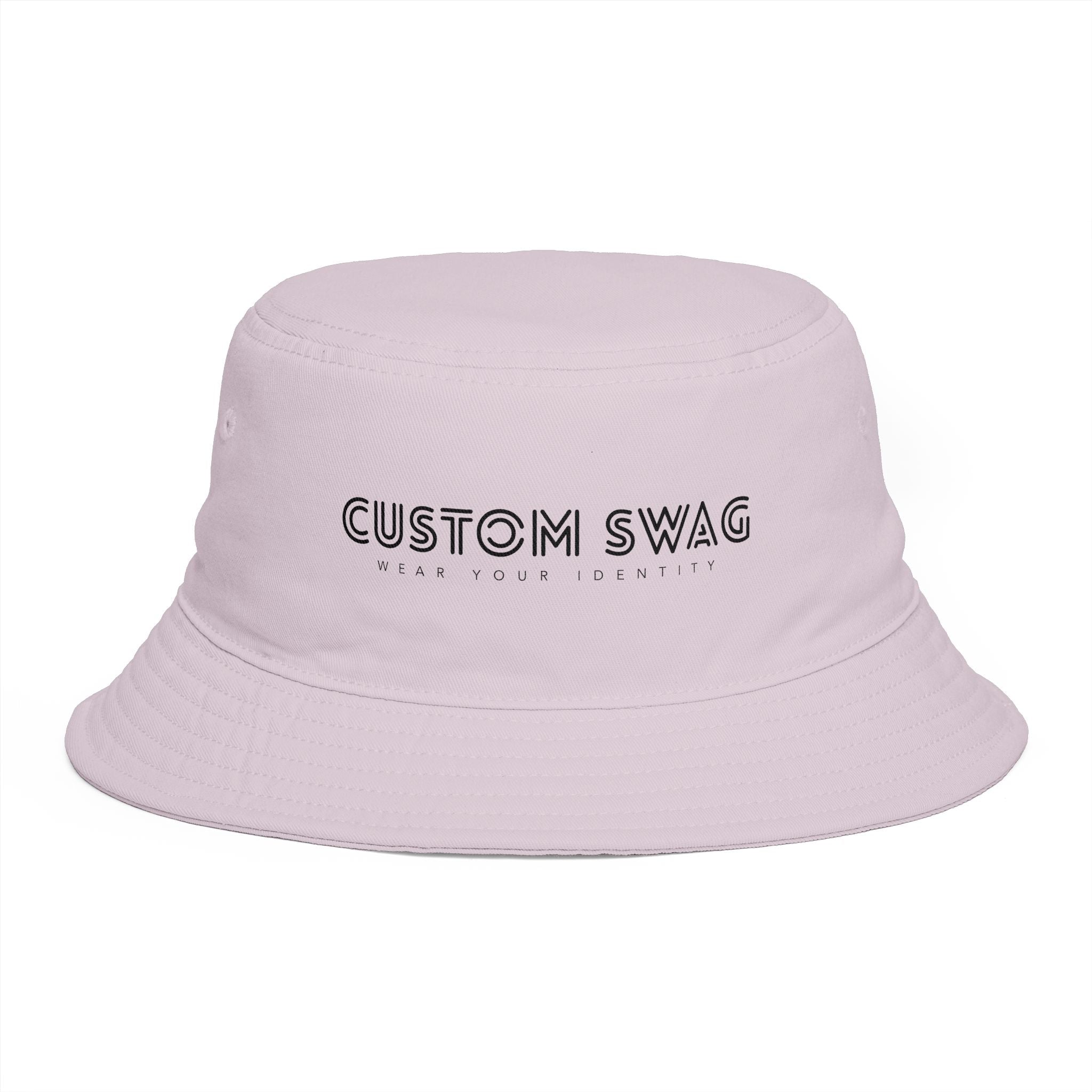 Custom Swag Brown Bucket Hat — 