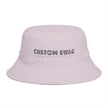 Custom Swag Brown Bucket Hat — 