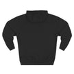 Three-Panel Fleece Hoodie — Cozy Layered Pullover