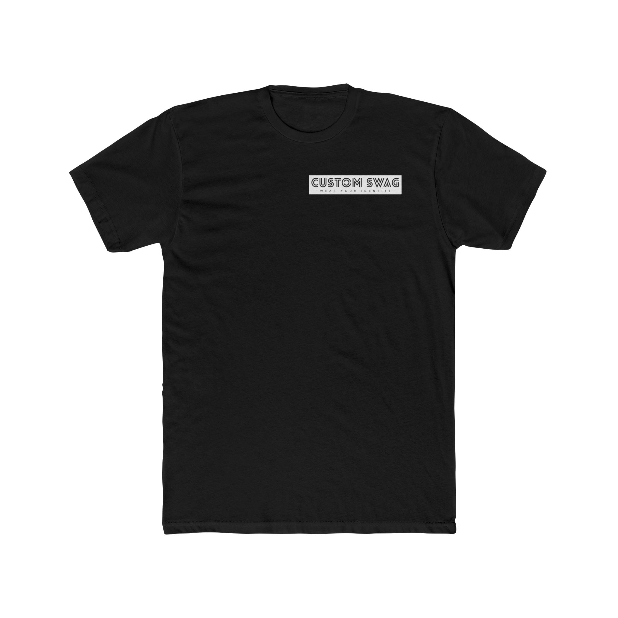 Next Level 3600 — Minimal Chest Logo Cotton T‑Shirt