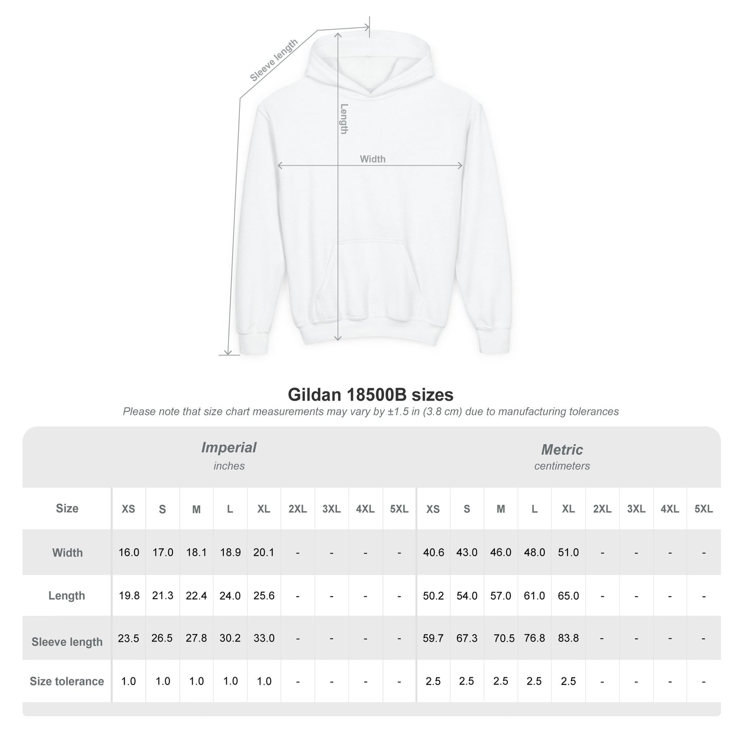 Youth Hoodie – "Custom Swag" Minimalist Crewneck-Style Pullover