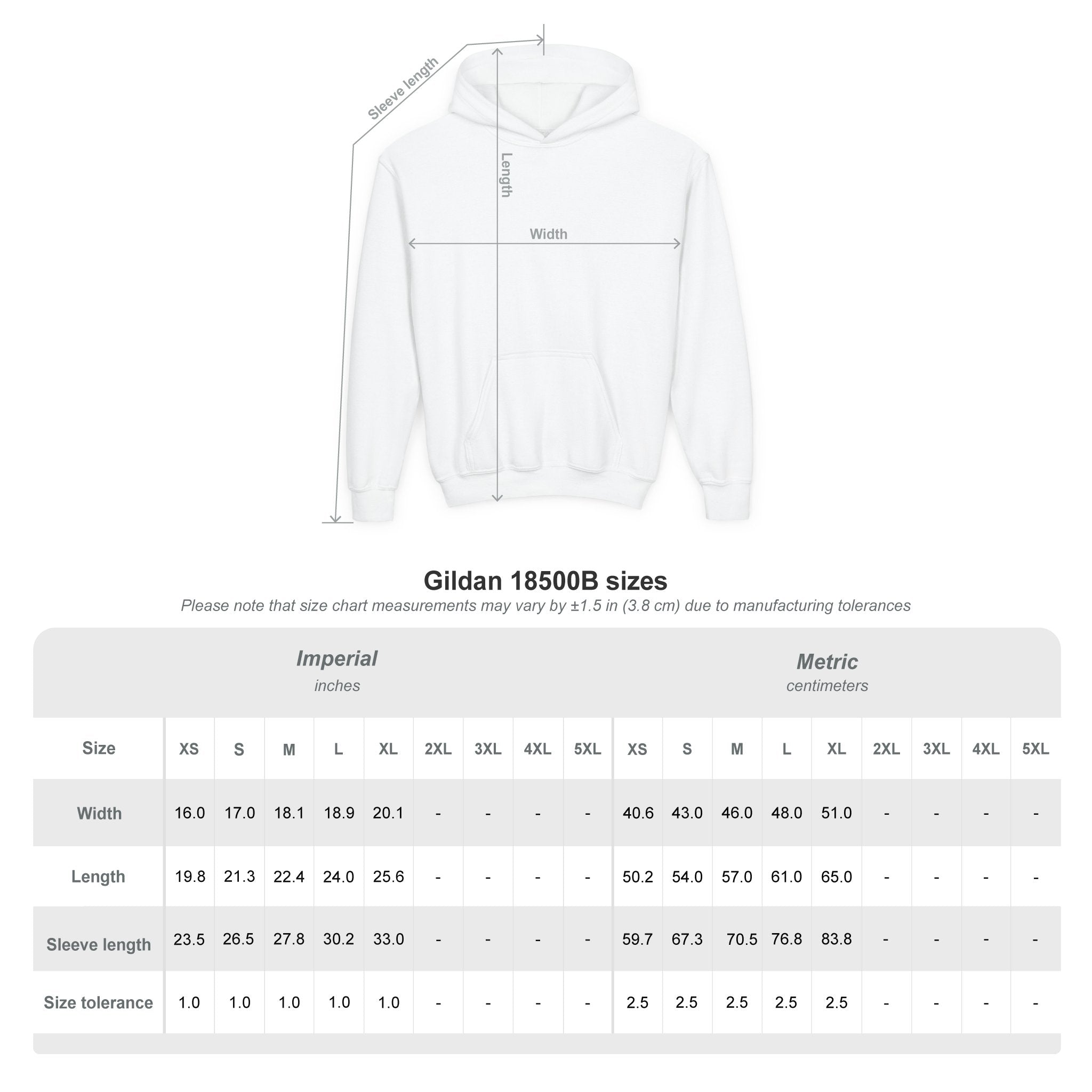 Youth Hoodie – 