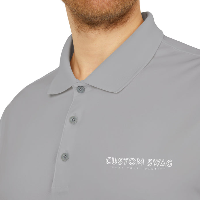 Performance Polo Shirt — Lightweight Breathable Golf & Work Polo