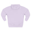Three-Panel Fleece Hoodie — Cozy Layered Pullover