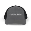 Embroidered Trucker Cap — 
