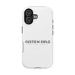 Magnetic Impact-Resistant Phone Case — Custom Swag Logo