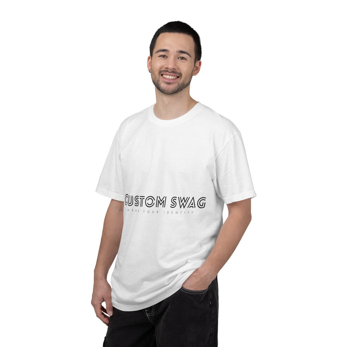 Custom Swag T-Shirt — Minimal Logo Graphic Tee