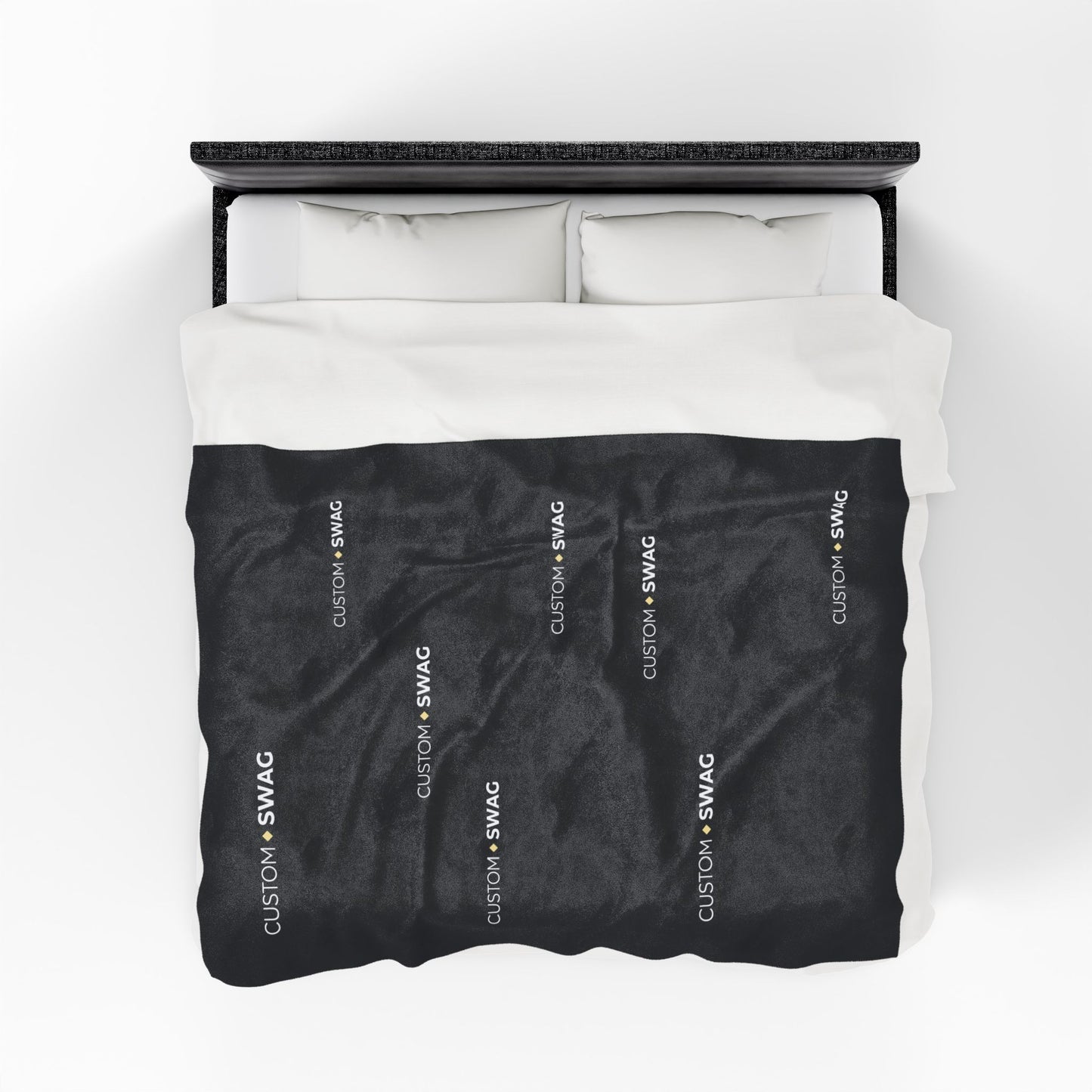 Velveteen Plush Blanket — Soft Luxe Throw for Cozy Home, Bed & Travel