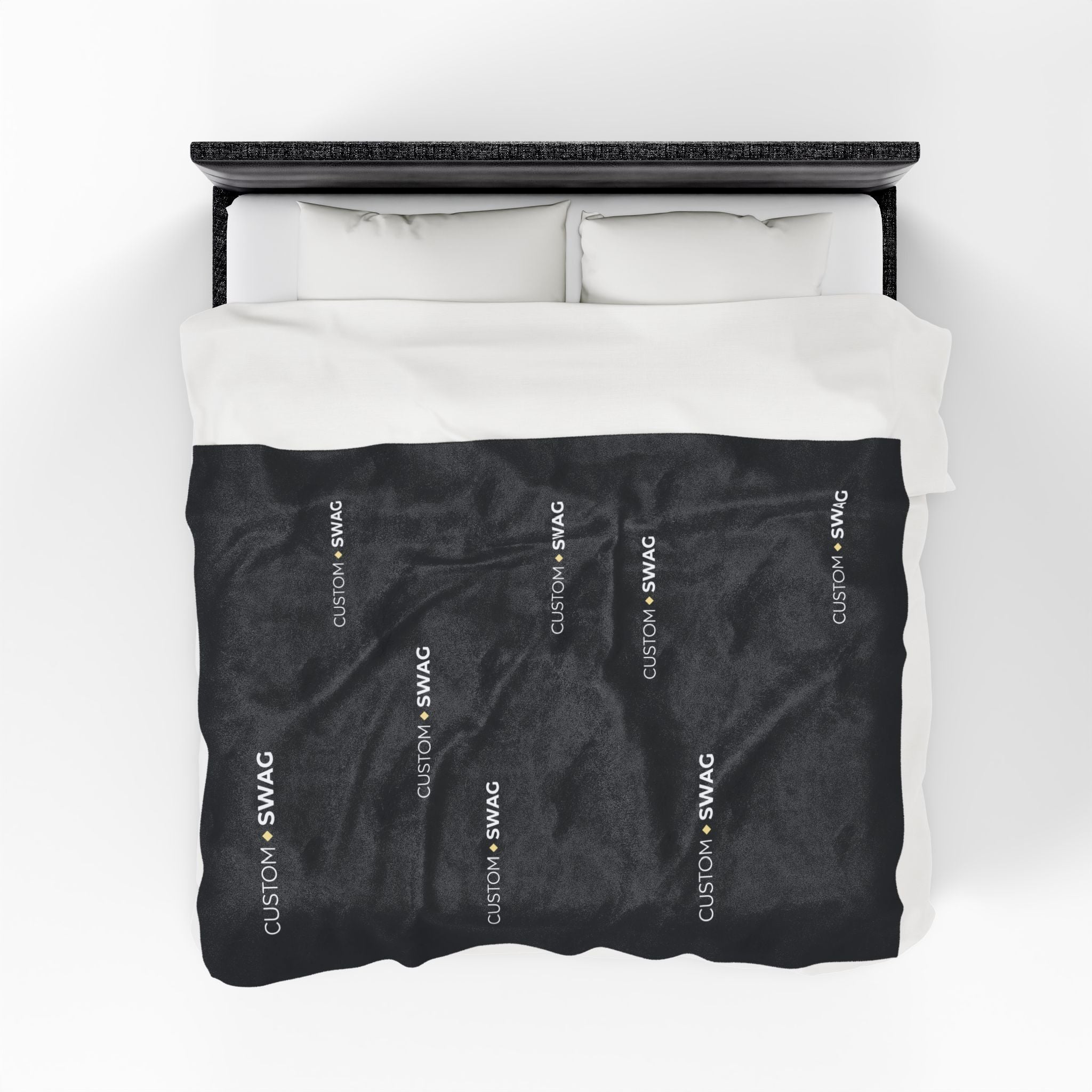 Velveteen Plush Blanket — Soft Luxe Throw for Cozy Home, Bed & Travel