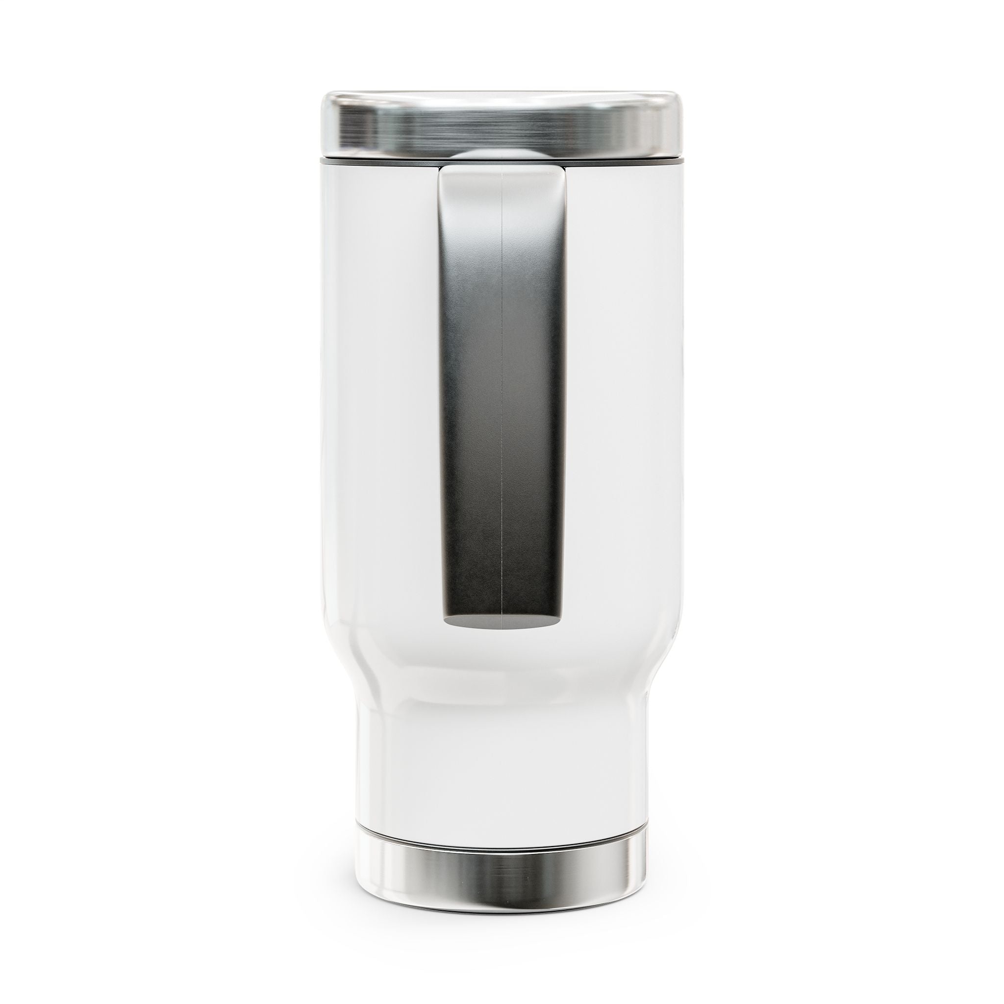 Travel Mug — Custom Swag Stainless Steel 14oz Travel Mug with Handle