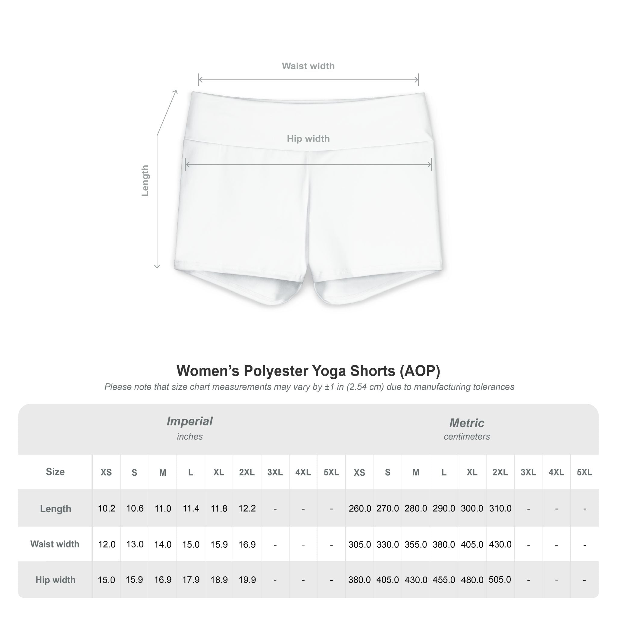 Custom Logo Yoga Shorts — Women's High-Waist Polyester Activewear