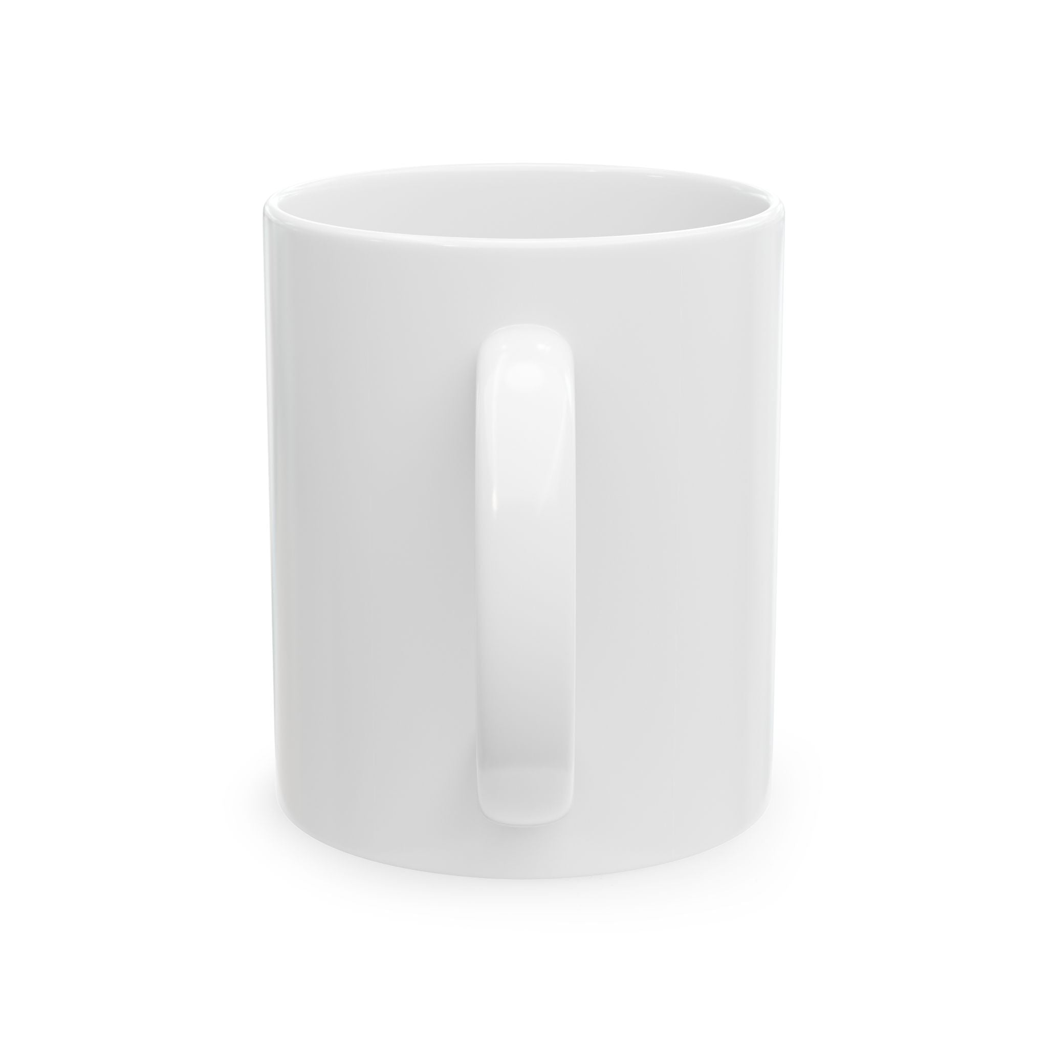 Custom Logo Ceramic Mug (11oz, 15oz) – Personalized Branding Coffee Cup