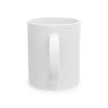 Custom Logo Ceramic Mug (11oz, 15oz) – Personalized Branding Coffee Cup