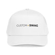 Custom Swag Mid-Profile Baseball Cap — 